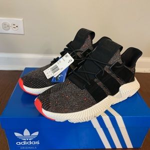 Adidas Prophere Core Black/Solar Red